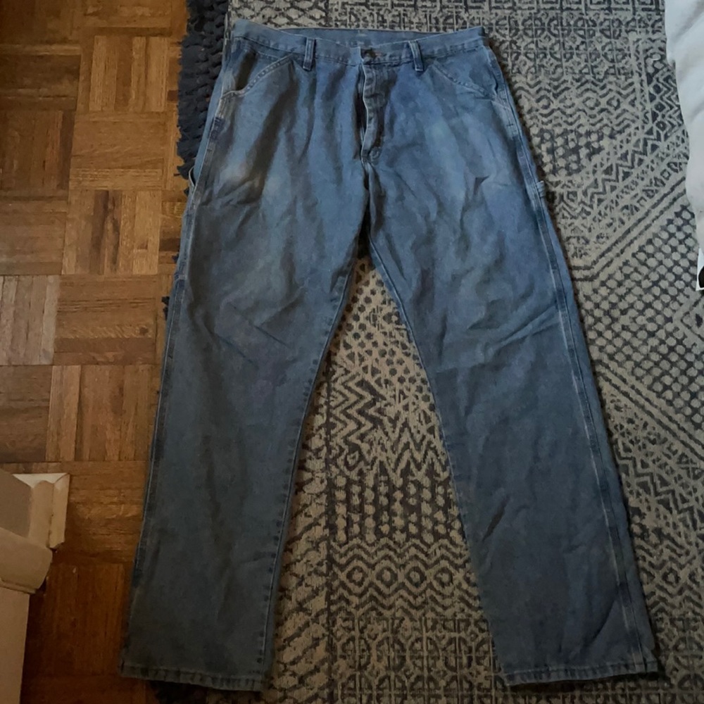 Wrangler Wide Leg Jeans